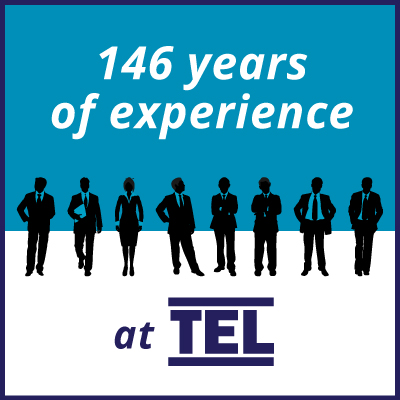 Years of experience at TEL